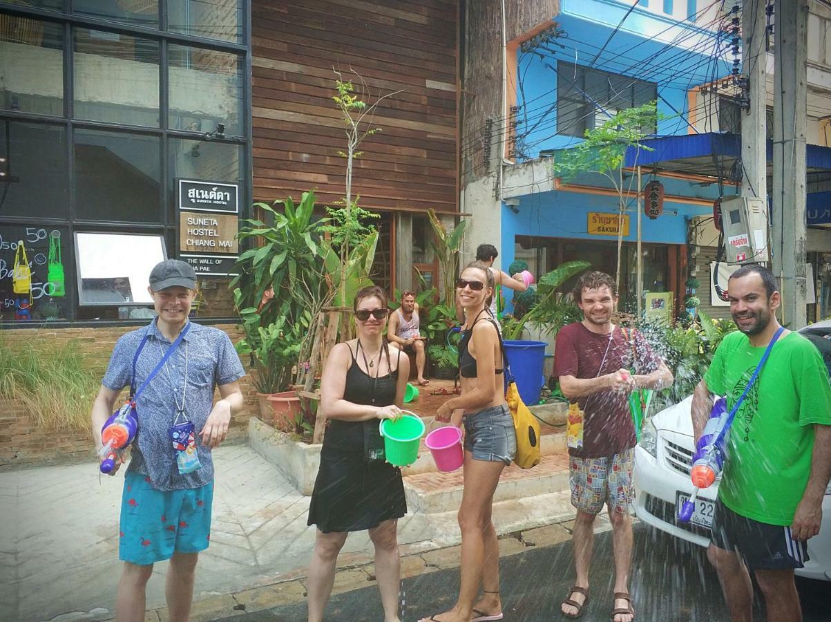 Suneta Hostel Chiangmai Chiang Mai Exterior foto